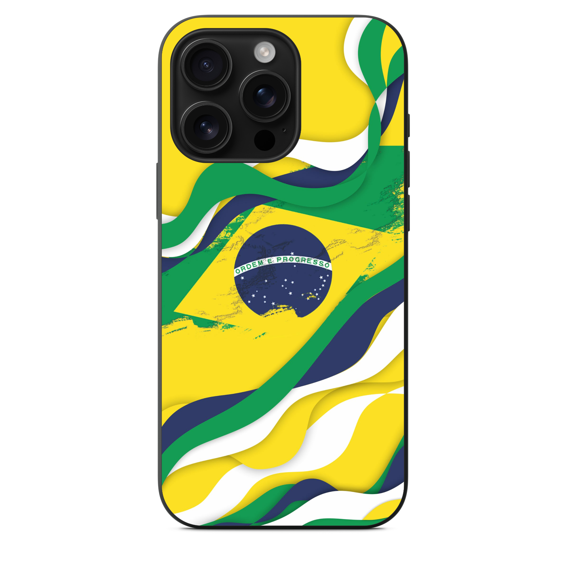 Case Bandeira Brasil para iPhone