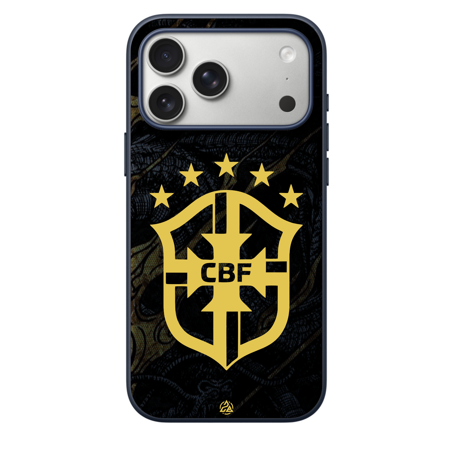 Case Escudo Preta para iPhone
