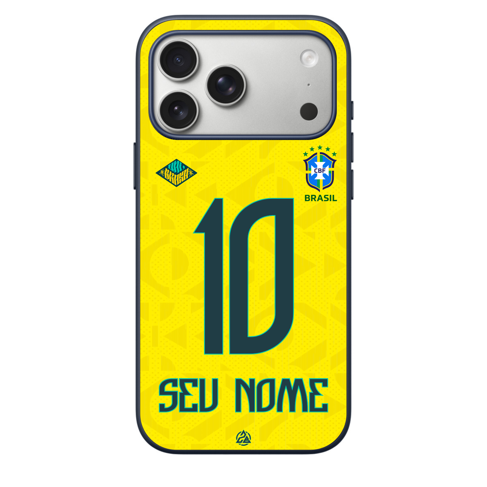 Case Titular Amarela para iPhone